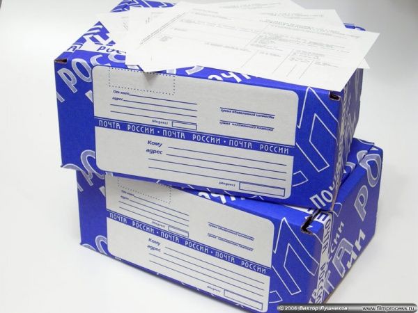 Контрафакт по почте