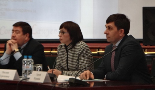 Выступление Сергея Мурашова