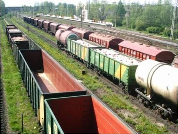 Контрафакт на вагонах