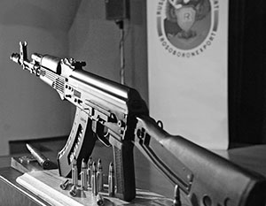 Автомат Калашникова подделывают в Латинской Америке