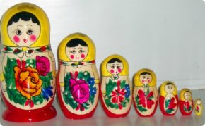 Китайские матрешки