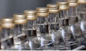 Контрафактная водка