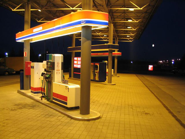 Фальсифицированный бензин