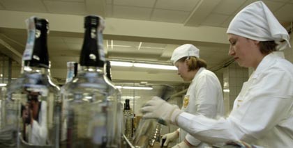 Защита от подделок система бренд-контроля DAT Башспирт