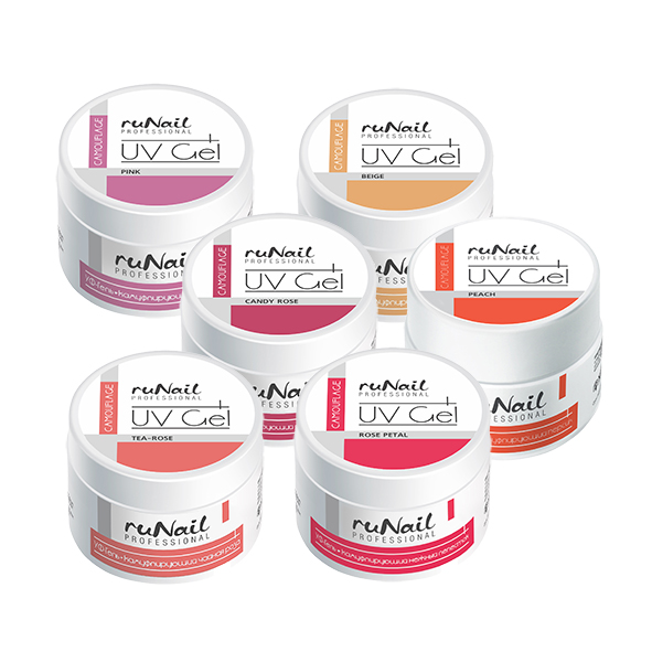 УФ-гели корректирующие