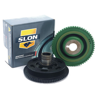 Демпфер крутильных колебваний